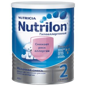 Нутрилон Молочная смесь Гипоаллергенный 2, 400г