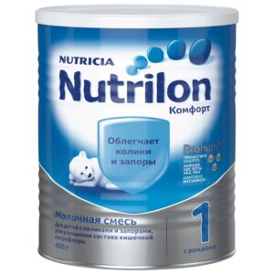 Нутрилон Молочная смесь Комфорт 1, 400г